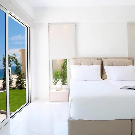 Villa Omicron & White - Offwhite Vasiliki