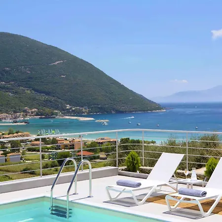 Omicron & White Villa Vasiliki (Lefkada)